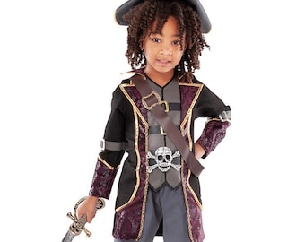 Pirate Captain Kids Costume