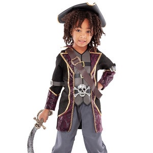 Pirate Captain Kids Costume