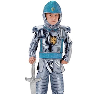 SALE - Silver Knight (Blue, Red or Black)