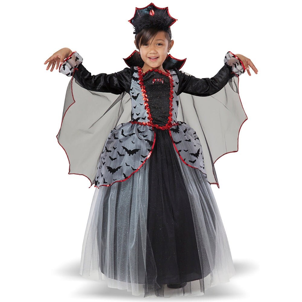 Girl's Vampire Halloween Costume Size 3/4 Etsy