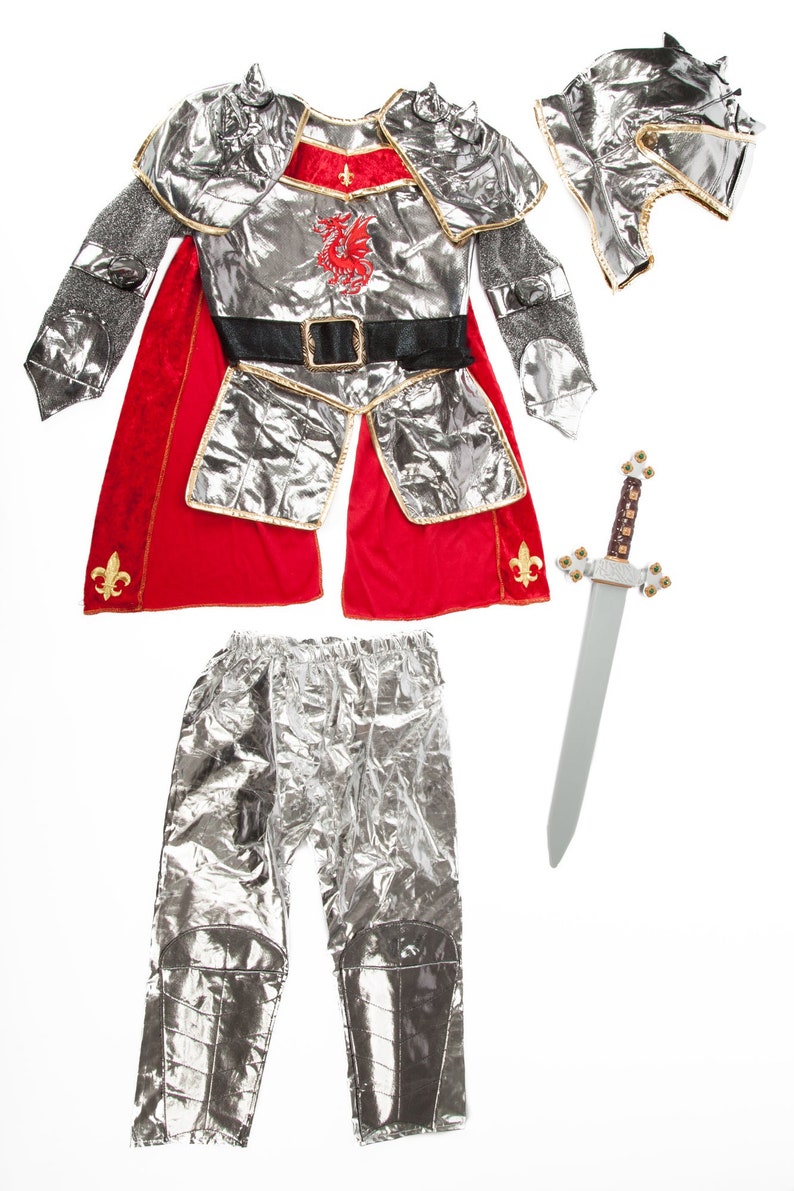 Knight in Shining Armor Costume