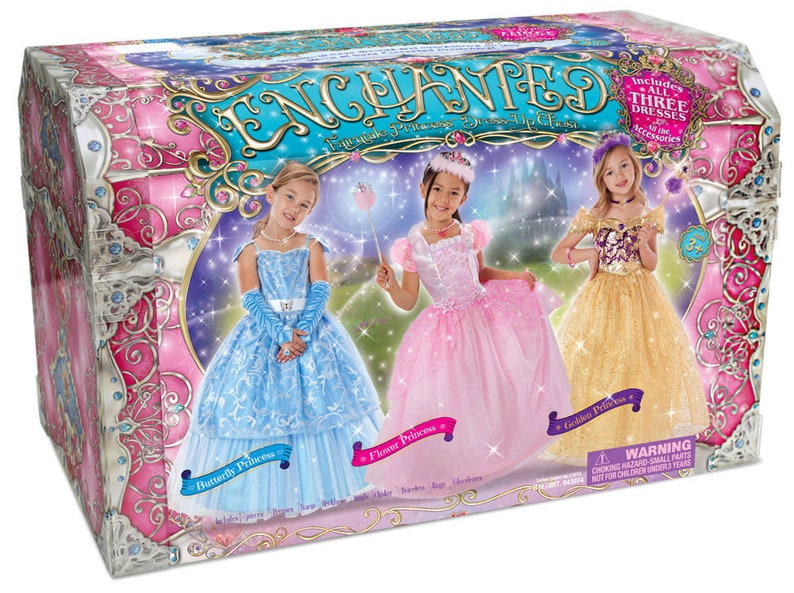 Enchanted Fairytale Princess Dressup Chest Etsy