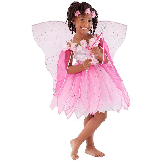 dress up like a fairy Colorful Light Up Costume Set for Girls  LED dress for Party & Play