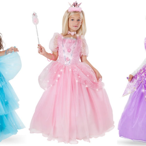 Princess Fantasy Dress-Up Set