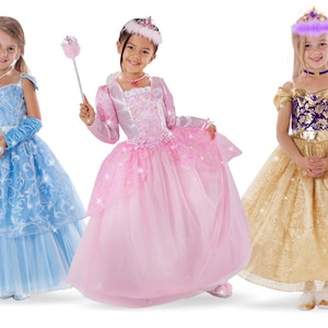 Enchanted Fairytale Princess dress-up set