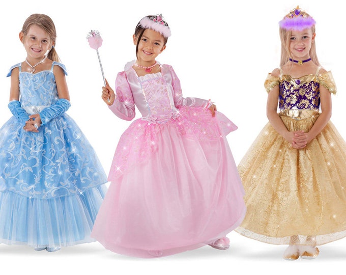 Enchanted Fairytale Princess dress-up set