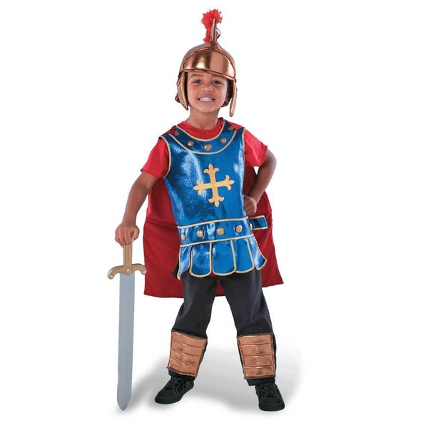 Roman Centurion Kid's Dress-Up Costume size 5/6