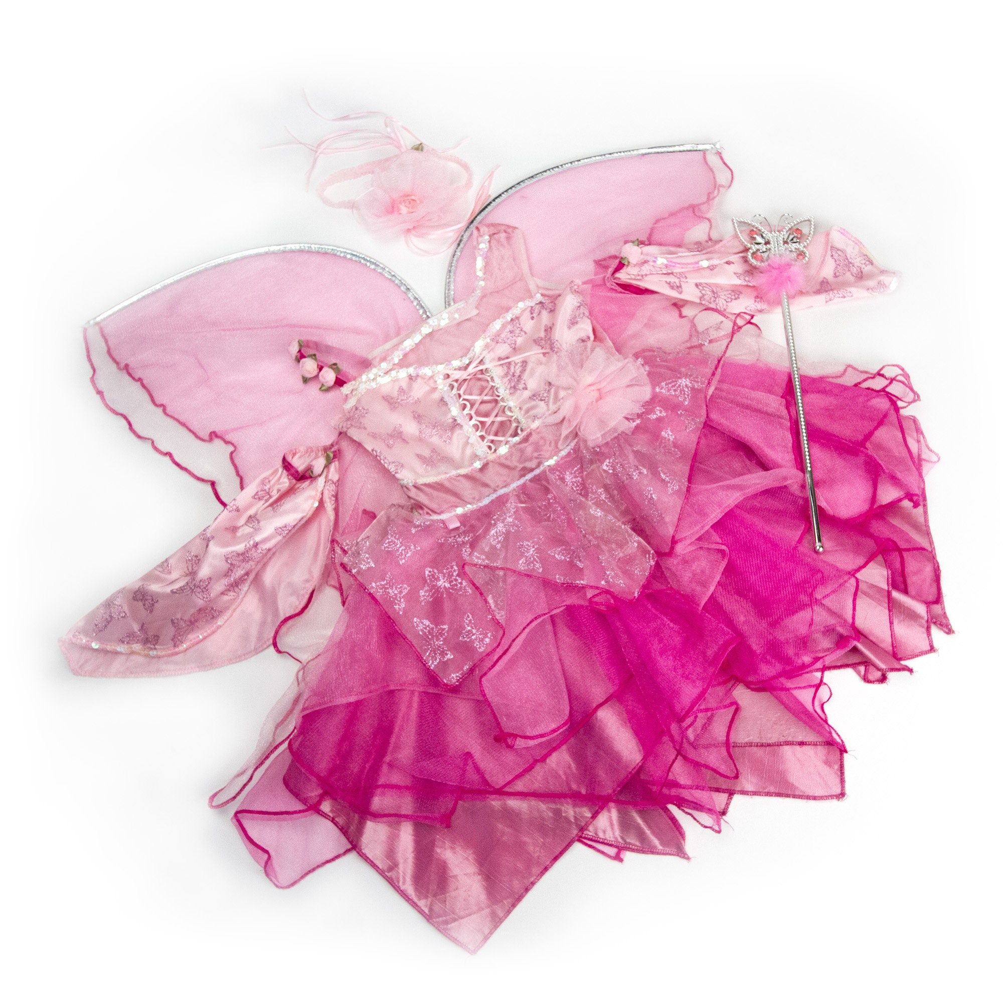 Pink Petal Fairy Costume - Etsy