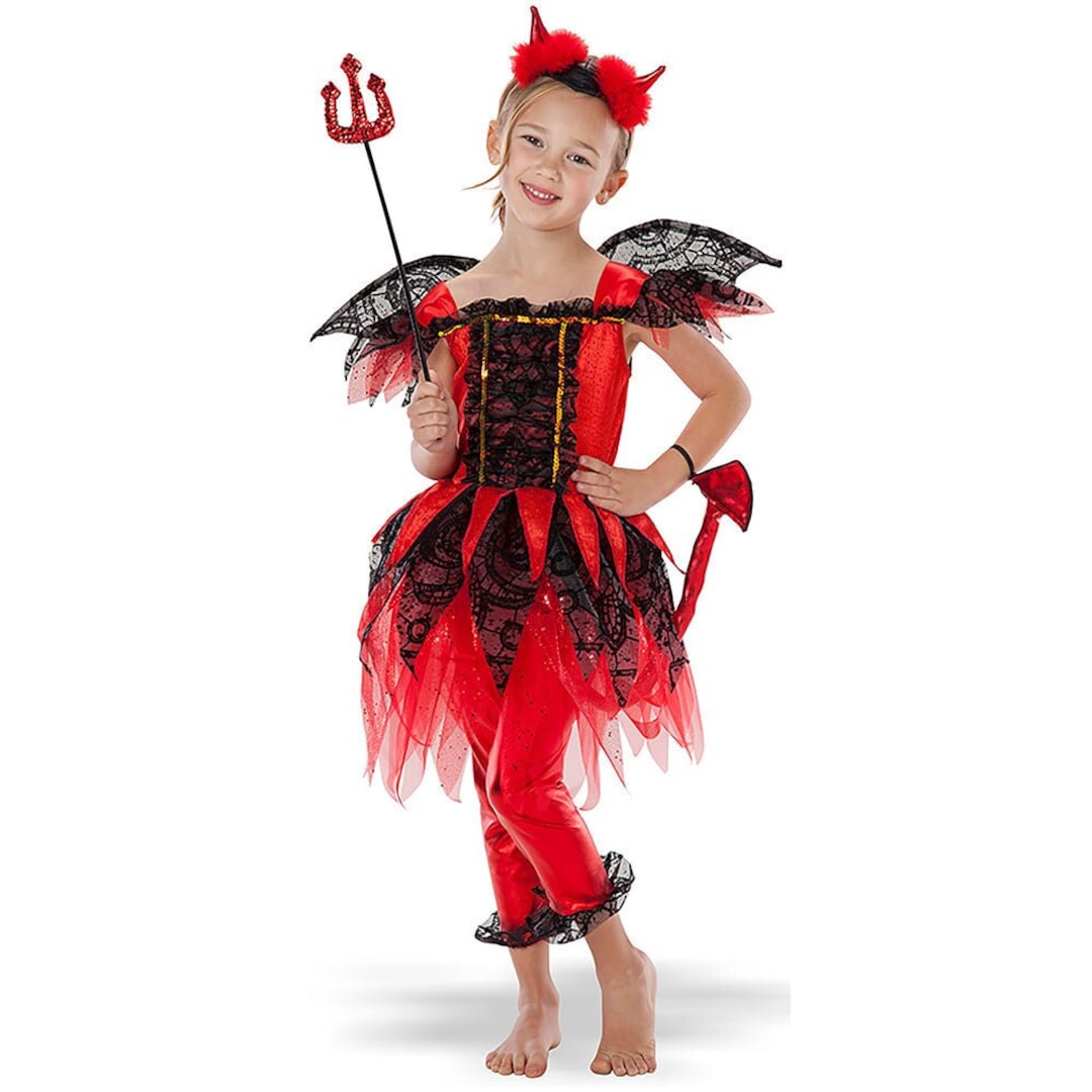 Little Devil Halloween Costume Etsy