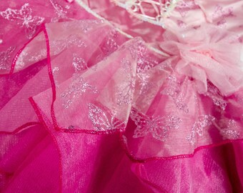 Pink Petal Fairy Costume - Etsy