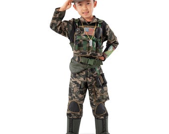 Forest Camo Special Forces Costume