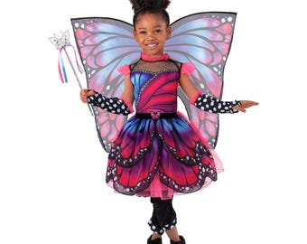 Pink & Purple Monarch Butterfly