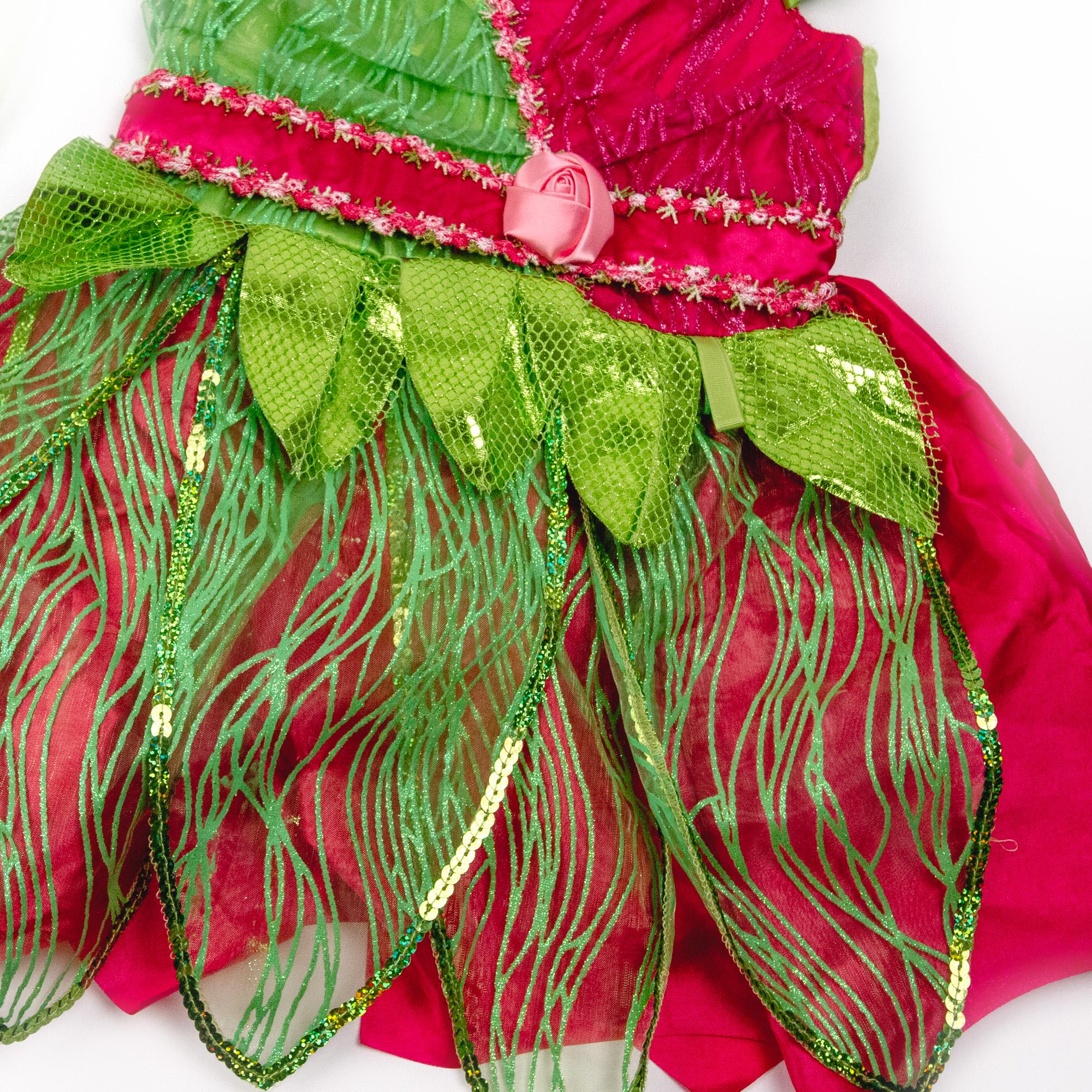 green and pink fairy dress Vintage 90s Pink and Green Silk Designer Fairy Gown Dress