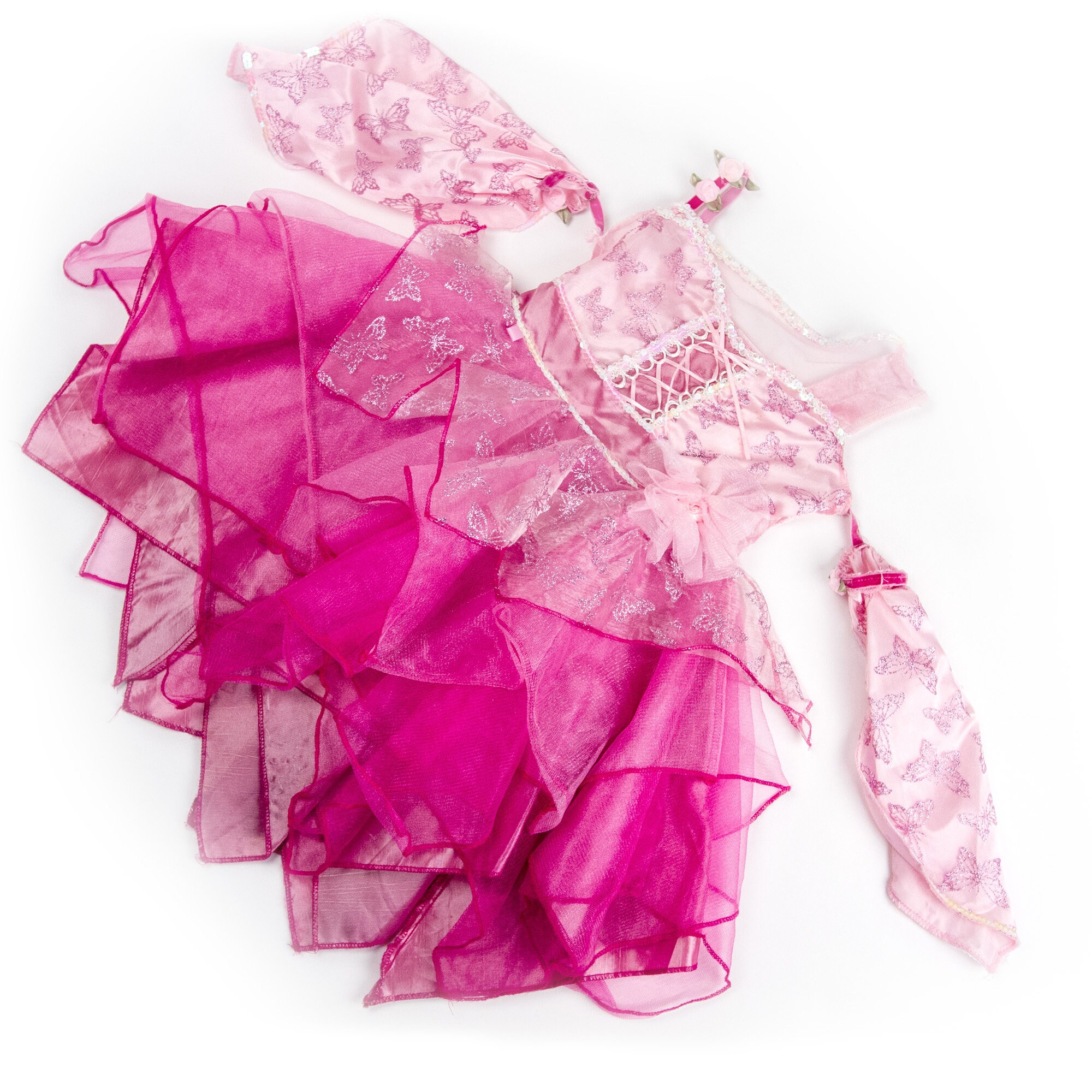 Pink Petal Fairy Costume - Etsy
