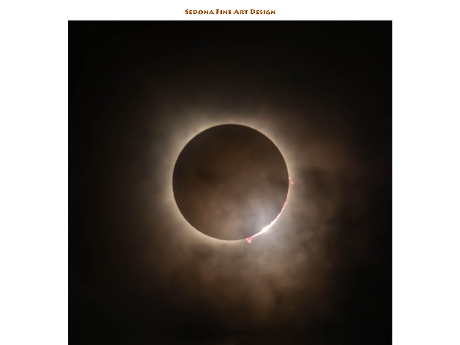 Solar Eclipse - Set of Three 2024 Total Solar Eclipse Prints - Etsy