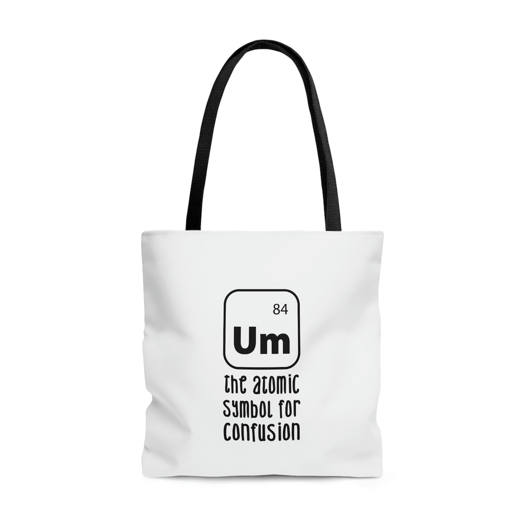 Chemistry Tote Bag for Him Science Tote Bag Funny Tote Bag for Etsy