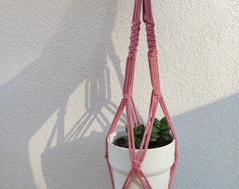 Handmade Macramé plant holder/vase holder