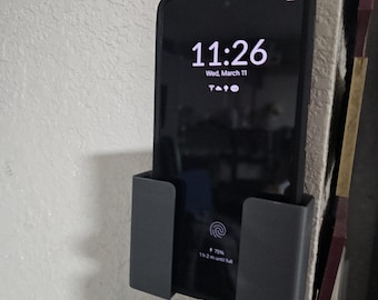 Universal Wall-Mounted Phone Dock