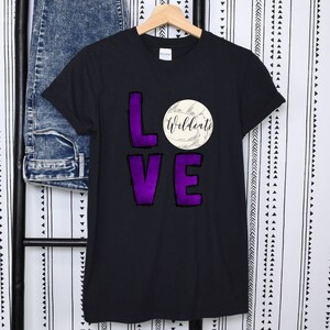 Love Volleyball-White-Wildcats SVG/PNG