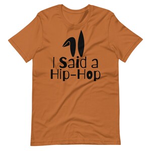 80er Hip Hop Hase Unisex Bella Canvas T-shirt