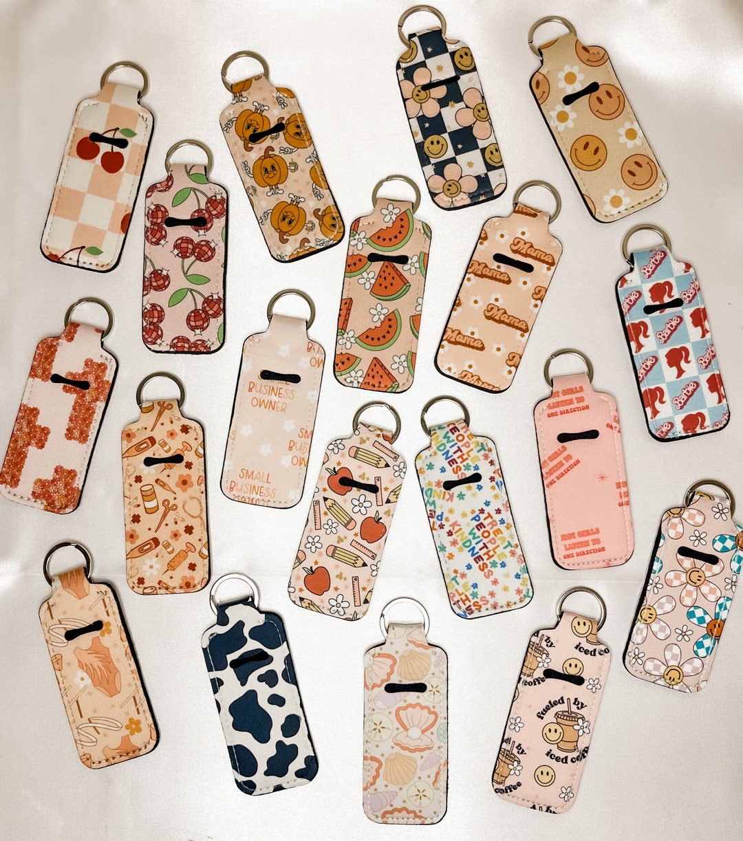 Ripstick Key Chain Chapstick Keychain - Etsy