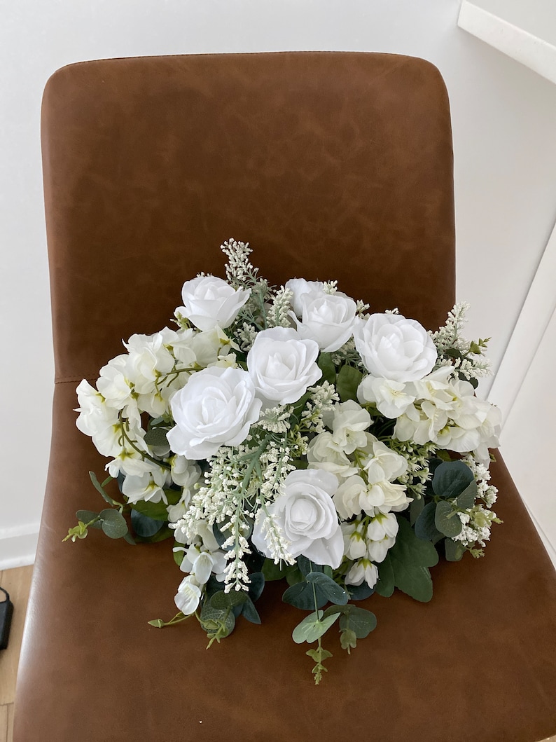 Wedding Centerpiece Fake Flowers for Wedding Silk Etsy