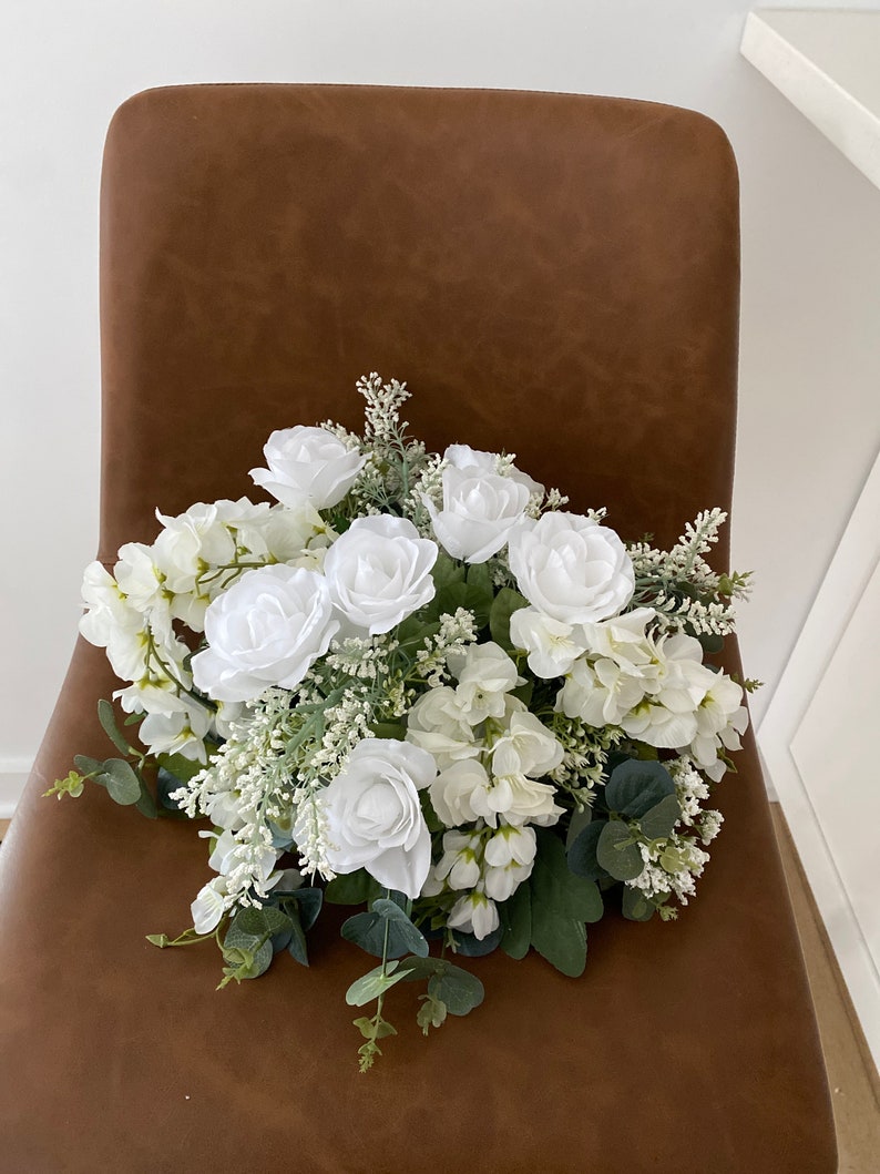 Wedding Centerpiece Fake Flowers for Wedding Silk Etsy