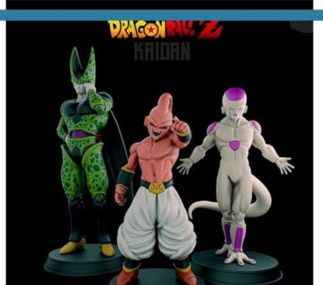 Dragon Ball Z Statues Dbz Figures Etsy