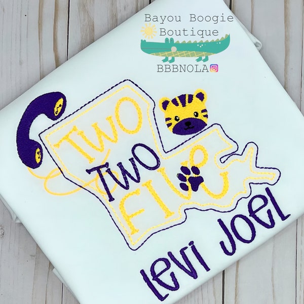 Lsu Outfit Etsy