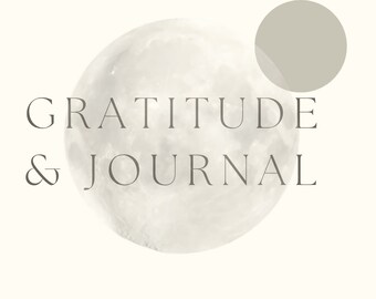Diario de gratitud