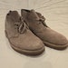 clarks bushacre 2 sand suede