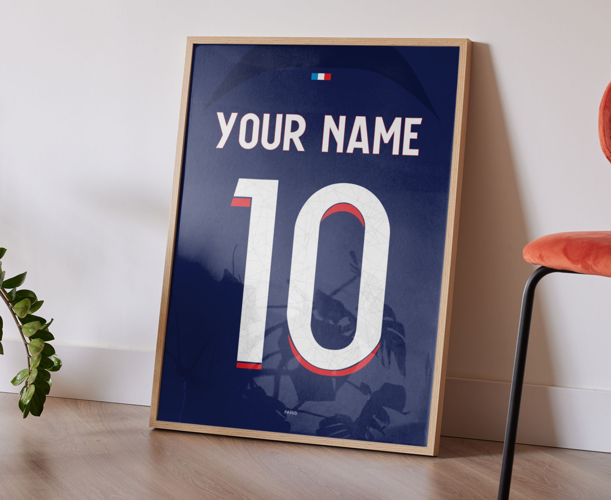 Poster PSG Matuidi 16 -17 | Wall Art, Gifts & Merchandise | Europosters