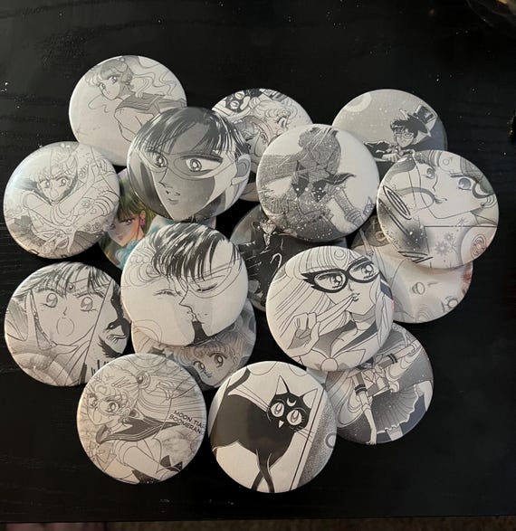 セーラームーン ピンバッジ ピンズ バラ売り可 セーラームーン