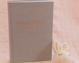 Daily Baby Log Book - Mist