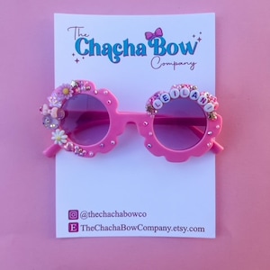 Floral Mouse Custom Sunnies