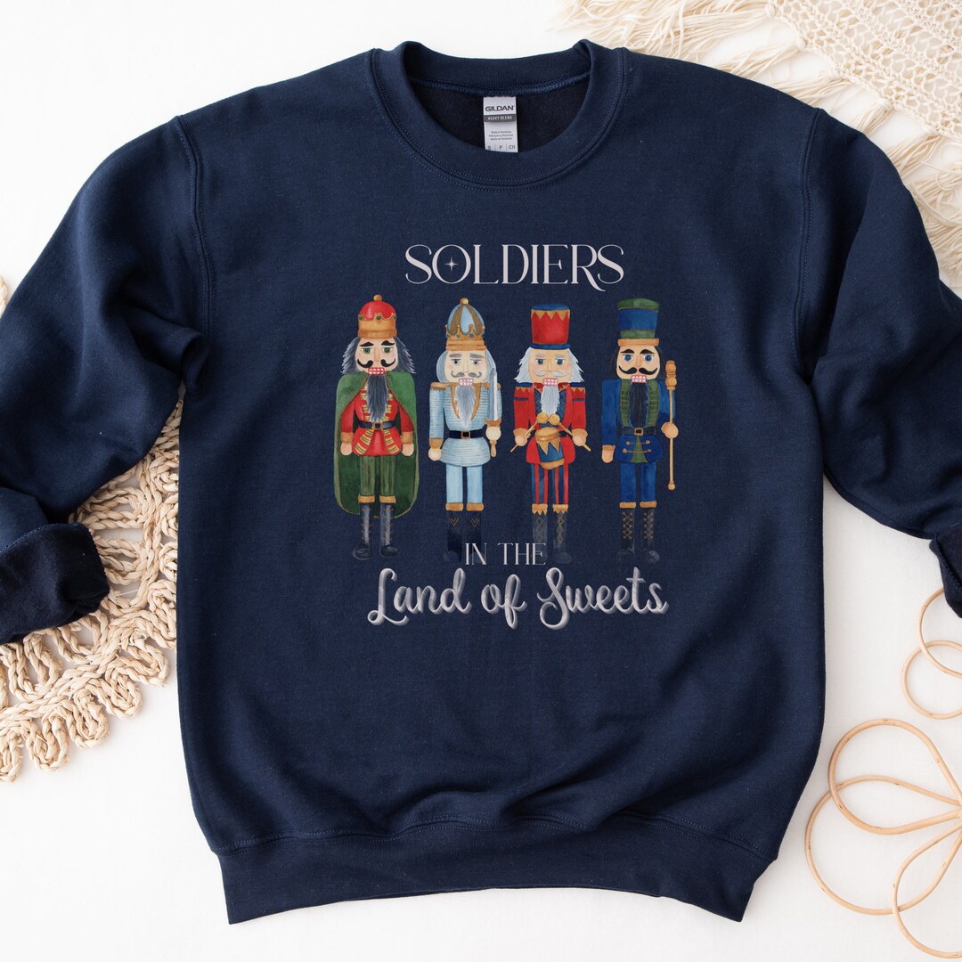 Nutcracker Sweatshirts Christmas Nutcracking Shirts Giftful Etsy
