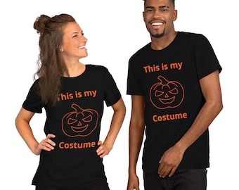 Unisex-tröja Halloween-kostym pumpa