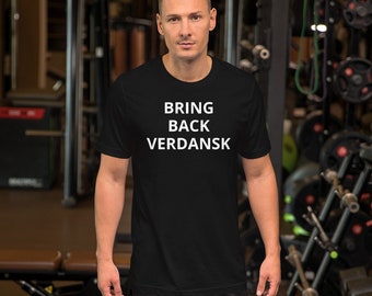 Camisa unisex COD Bring Back Verdansk