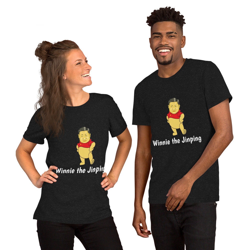 プーさん様ブラックシャツ ディズニー/Disney/クマのプーさん/WinnieThePooh/Tシャツ