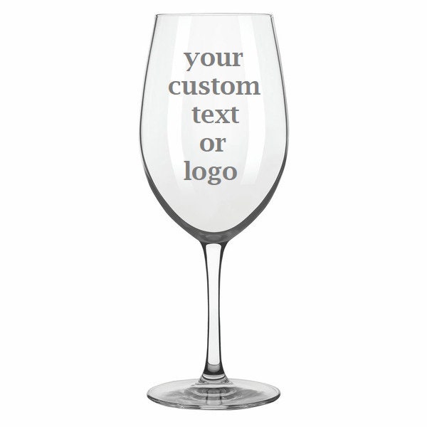 Etched Wine Glasses Bulk Etsy
