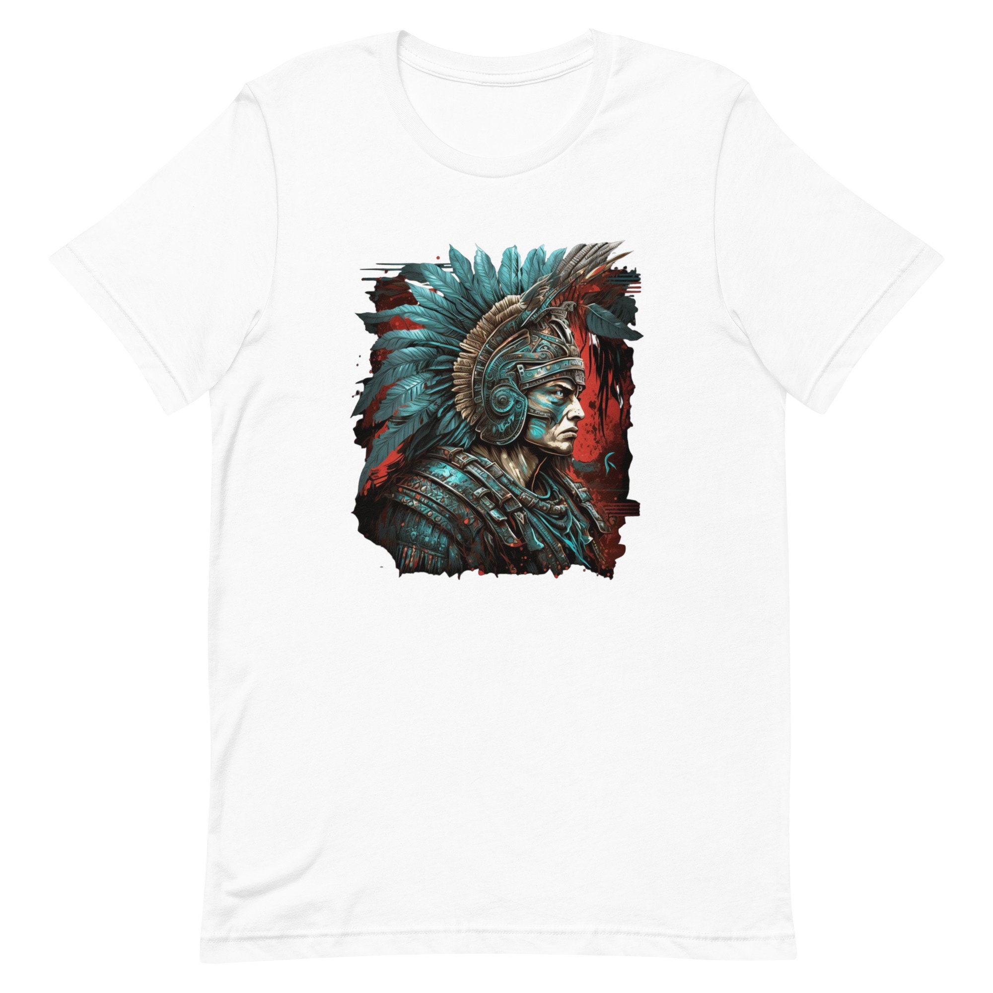 Crushed 'Aztec' Shirt