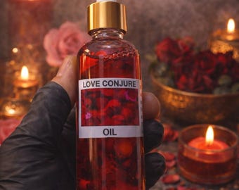 Aceite de atracción