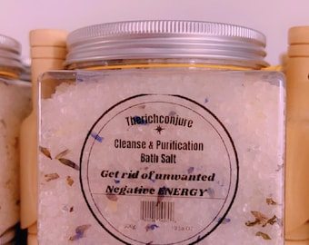 Cleanse & Purification Bathsalt