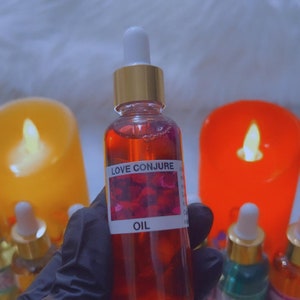 Love Conjure Oil