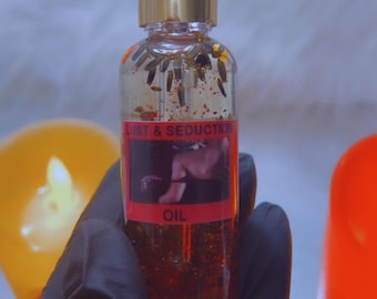 Lust & Seduction Oil