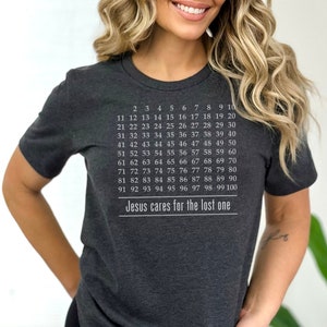 Jesus Cares, Cory Asbury, Reckless, 99 Jesus Gift Christian Shirt Religious Gifts Gift for Christians Gift for Her Gift for Women Gift Shirt