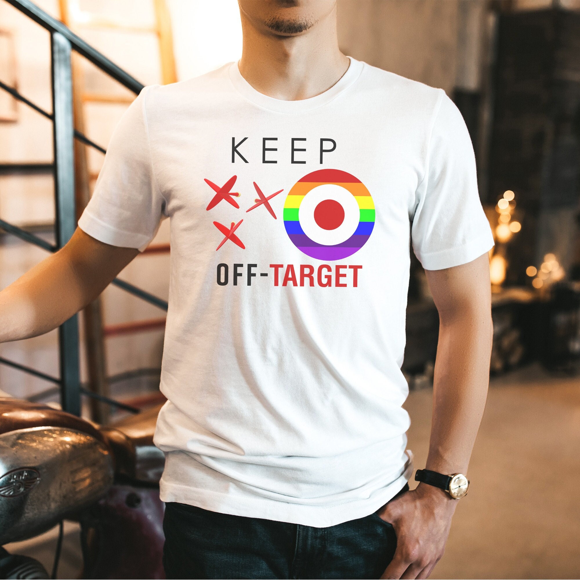 Target Pride - Etsy