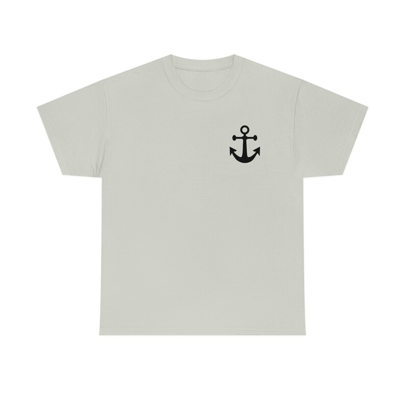 Anchor T-shirt, Anchor Shirt, Nautical Shirt, Beach Shirt, Gift for ...