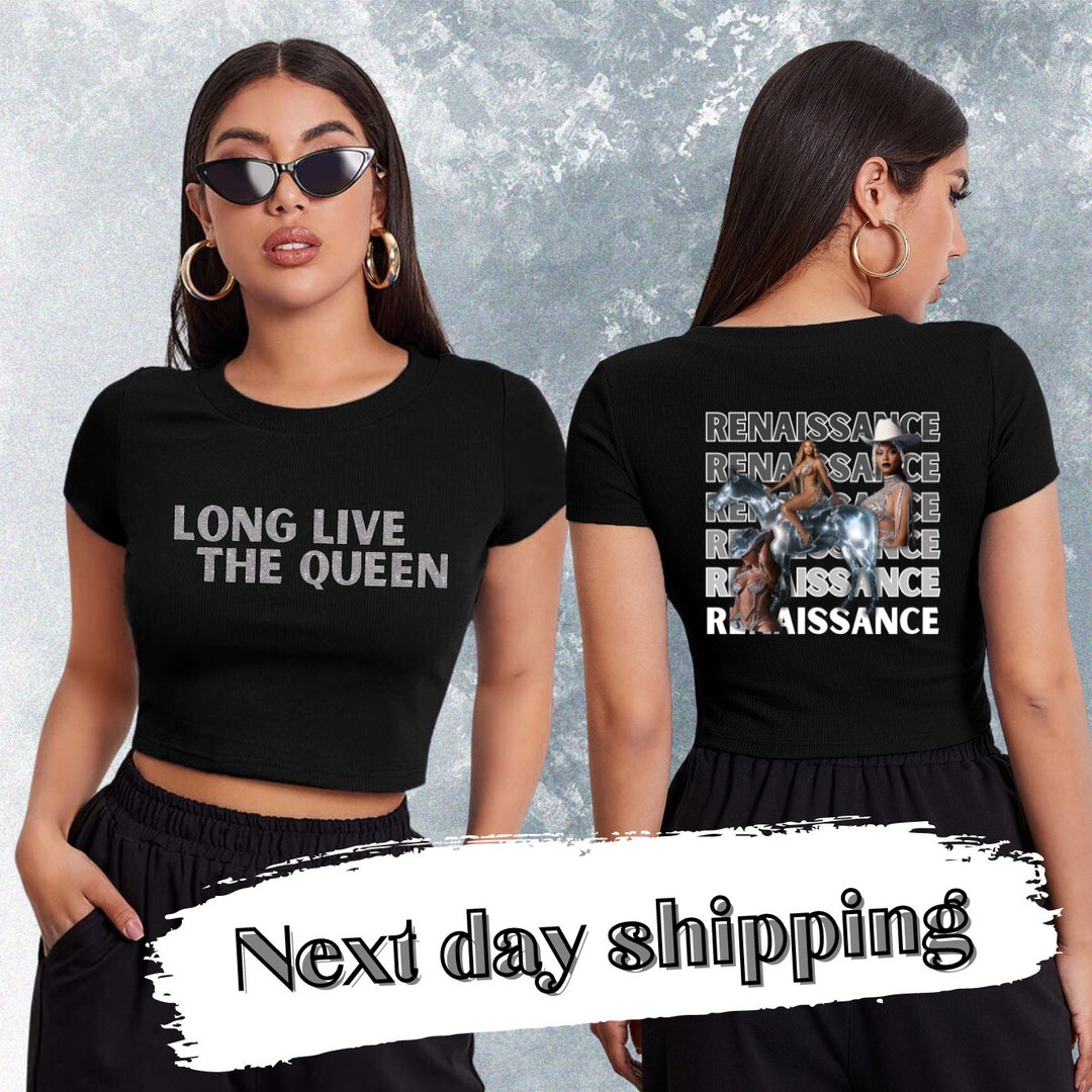 Beyonce Renaissance Tour. Beyonce Crop Top. Renaissance Crop - Etsy