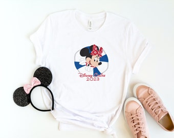 Disney Cruise Family Vacation 2023 T- Shirt. Disney Cruise Group Shirt. Disney Cruise Shirt. Family Matching Cruise Shirt. Disney Crop top.
